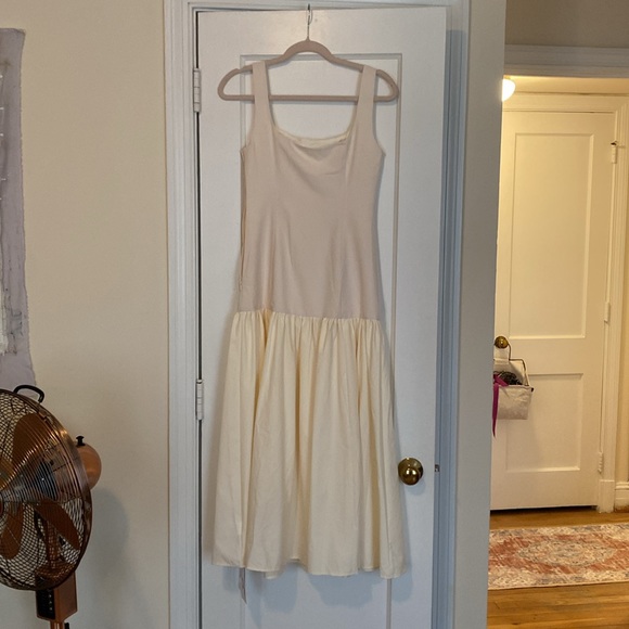 Ruffle Long Cami Sundress - Picture 6 of 6